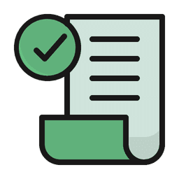 Check payment logo